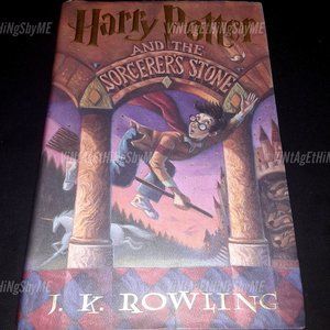 Harry Potter Sorcerers Stone Hardcover 1st Ed U.S